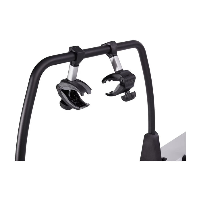 Thule VeloSlide Short 2-bike bike motorhome and van bike rack anodised gray/black Thule - Bars 4 Cars