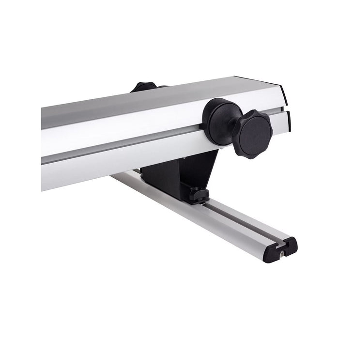 Thule VeloSlide Short 2-bike bike motorhome and van bike rack anodised gray/black Thule - Bars 4 Cars