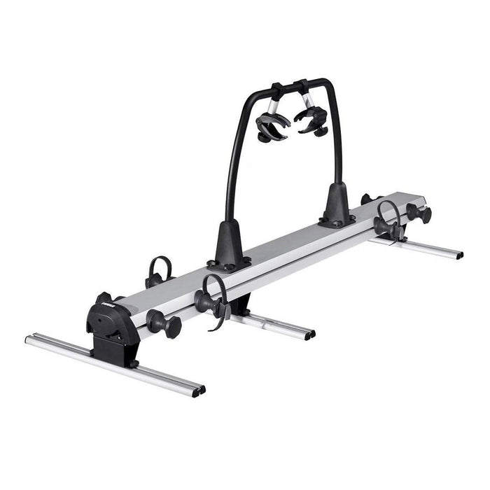 Thule VeloSlide Standard 2-bike motorhome and van bike rack anodised gray/black Thule - Bars 4 Cars