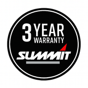 Summit Premium Roof Tent Compatible Aluminium Multi-Fit Roof Bar System SURT-006 1.15m Fix Point - Summit Shop