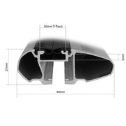 Thule WingBar Evo Roof Bars full kit 711220 710700 187175 image 12