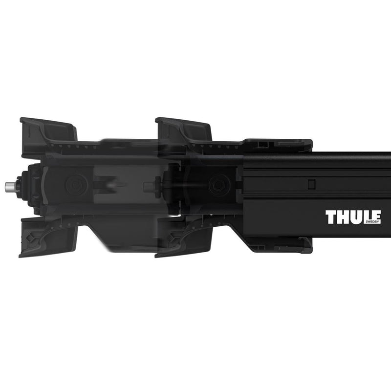 Thule WingBar Edge Roof Bars full kit 721420 721320 720600 186019 close-up detail