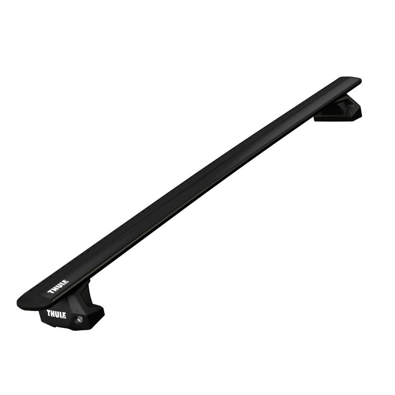 Thule WingBar Evo Roof Bars full kit 711420 710500 145020 installed on vehicle