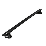 Thule WingBar Evo Roof Bars full kit 711420 710500 145290 installed on vehicle