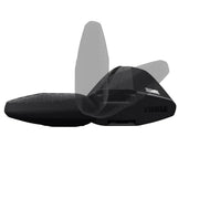 Thule WingBar Evo Roof Bars full kit 711320 710500 145228 image 6