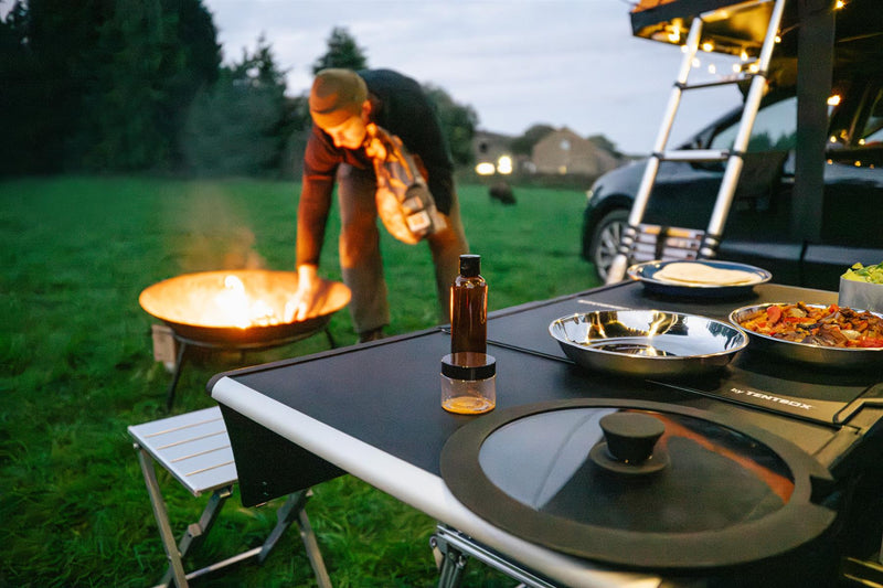 Tentbox KitchenBox Travel Kitchen Cooker TENTBOX - Bars 4 Cars