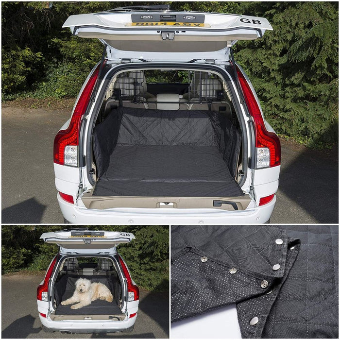 Waterproof Universal Fit Quilted Dog Pet Mat Car Boot Liner