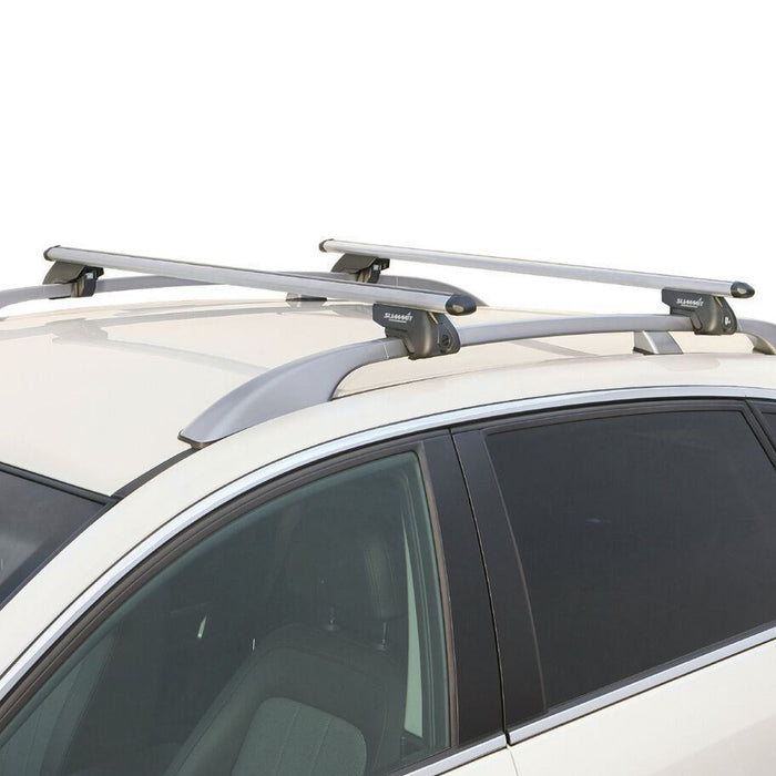 Summit Premium Aluminium Roof Bars fits Volvo 740 1984-1990 Estate 5-dr with Raised Rails Summit - Bars 4 Cars