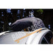 458 Litre Large Car Cargo Travel Rain Proof Roof Top Bag Storage Carrier Box Streetwize - Bars 4 Cars
