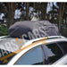 458 Litre Large Car Cargo Travel Rain Proof Roof Top Bag Storage Carrier Box Streetwize - Bars 4 Cars
