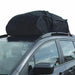 458 Litre Large Car Cargo Travel Rain Proof Roof Top Bag Storage Carrier Box Streetwize - Bars 4 Cars