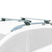 Summit Premium Aluminium Roof Bars fits Subaru Justy   2003-2007  Mpv 5-dr with Railing image 1
