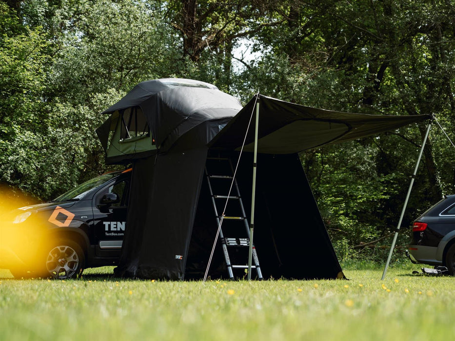 Tentbox Lite 2.0 Living Pod (Lite 2.0) - Long TENTBOX - Bars 4 Cars