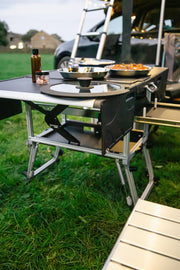 Tentbox KitchenBox Travel Kitchen Cooker TENTBOX - Bars 4 Cars