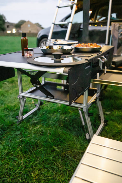 Tentbox KitchenBox Travel Kitchen Cooker TENTBOX - Bars 4 Cars