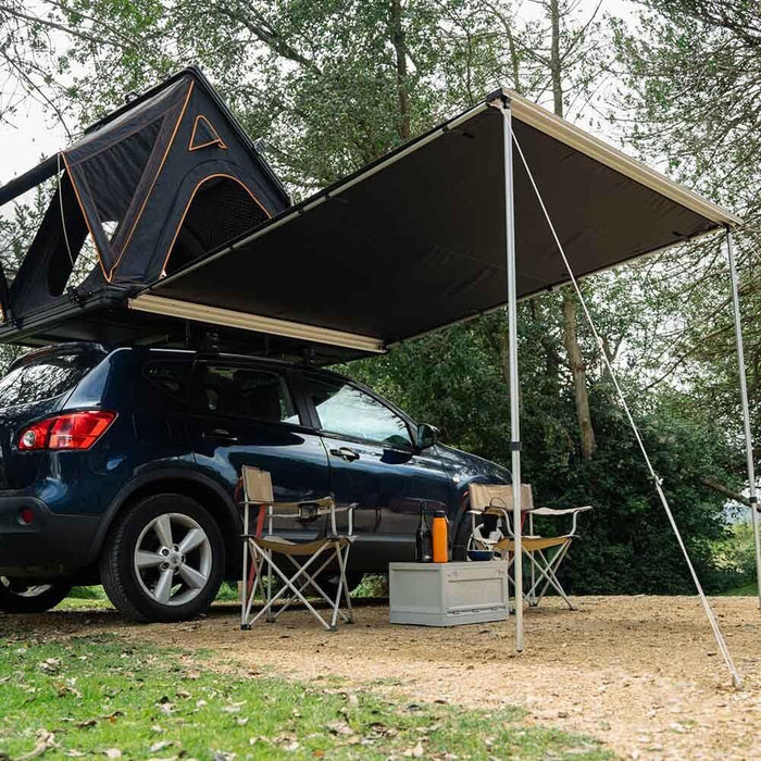 Tentbox TentBox Side Awning Set (Universal Brackets) TENTBOX - Bars 4 Cars