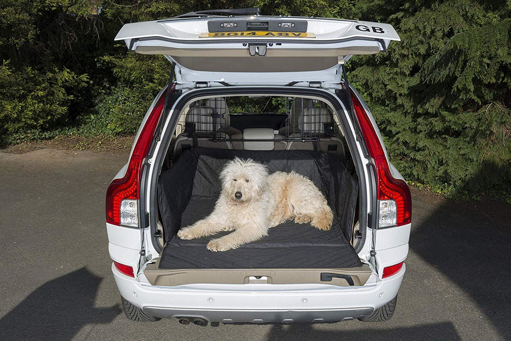 Waterproof Universal Fit Quilted Dog Pet Mat Car Boot Liner