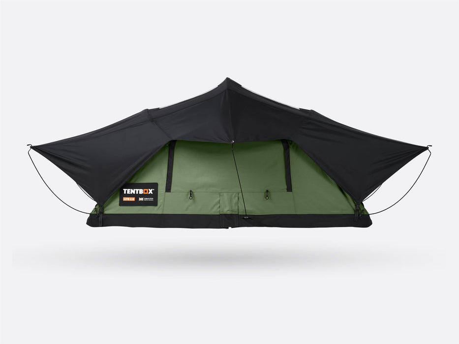 TentBox Lite 2.0 (Forest Green) 2 Person Roof Tent