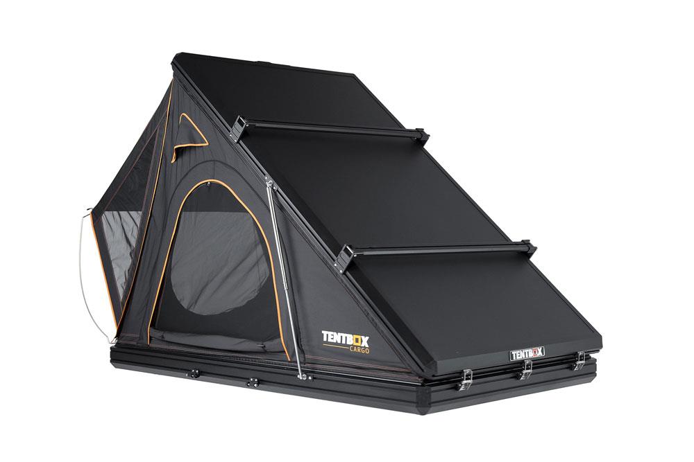 TentBox Cargo (Black Edition) 2 Person Roof Tent