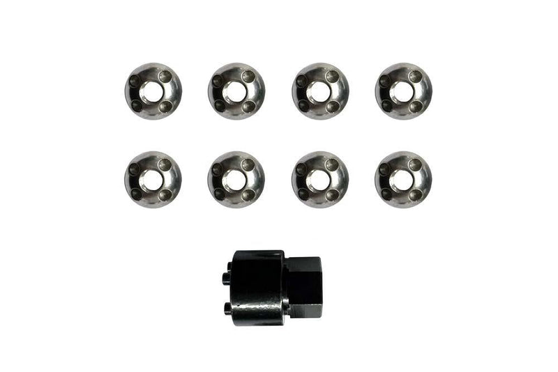 Tentbox Security Nuts TENTBOX - Bars 4 Cars