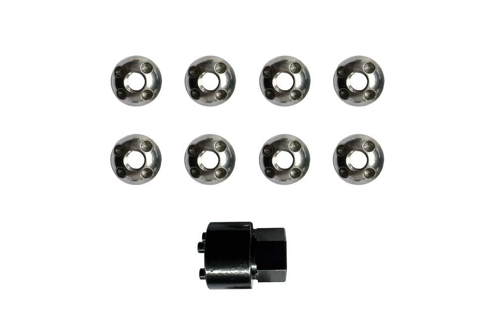 Tentbox Security Nuts TENTBOX - Bars 4 Cars