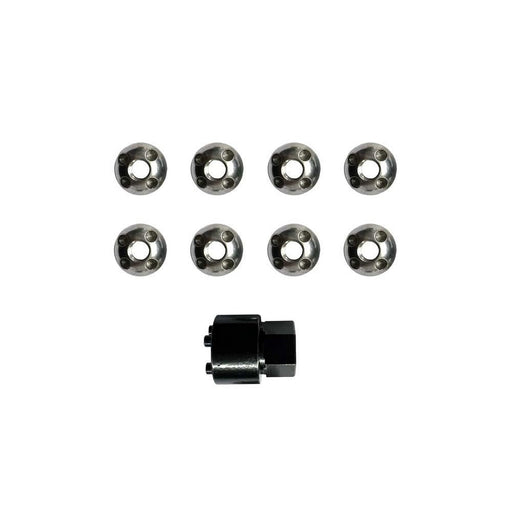 Tentbox Security Nuts TENTBOX - Bars 4 Cars