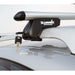 Summit Premium Aluminium Roof Bars fits Hyundai i20 Active  2015-2024  Hatchback 5-dr with Railing image 9