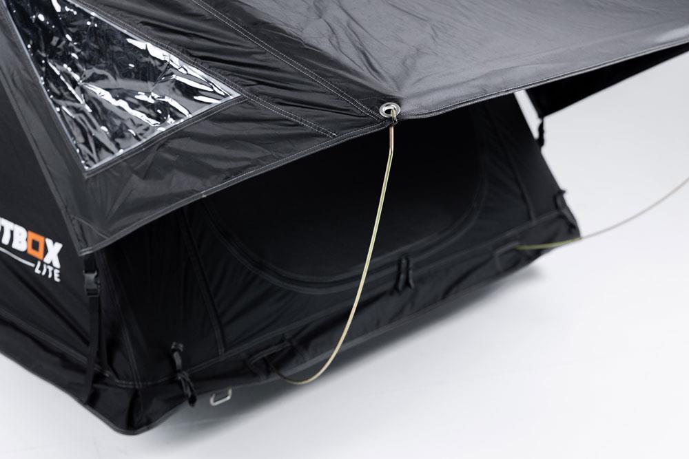 TentBox Lite (Black Edition)  2-3 Person Roof Tent