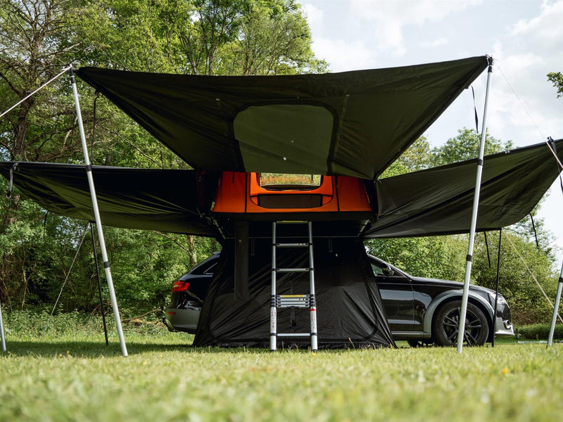 Tentbox Lite XL Living Pod (Lite XL) - Regular TENTBOX - Bars 4 Cars