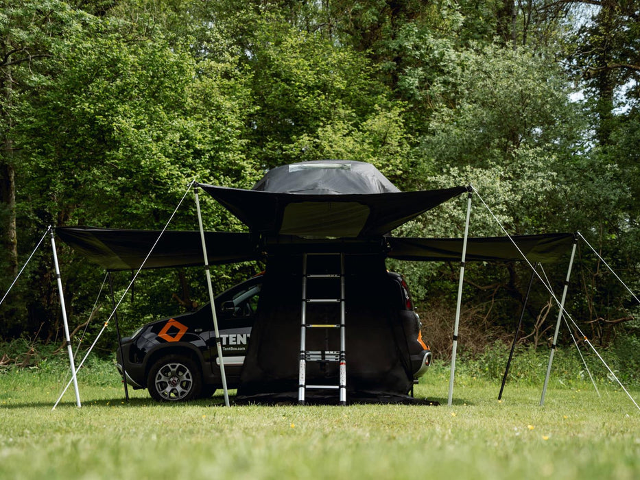 Tentbox Lite 2.0 Living Pod (Lite 2.0) - Long TENTBOX - Bars 4 Cars