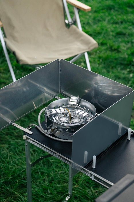 Tentbox KitchenBox Travel Kitchen Cooker TENTBOX - Bars 4 Cars