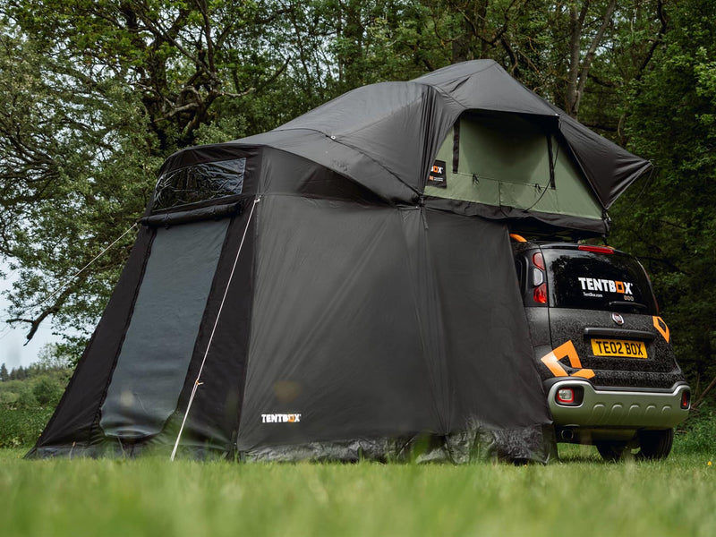 Tentbox Lite 2.0 Living Pod (Lite 2.0) - Long TENTBOX - Bars 4 Cars
