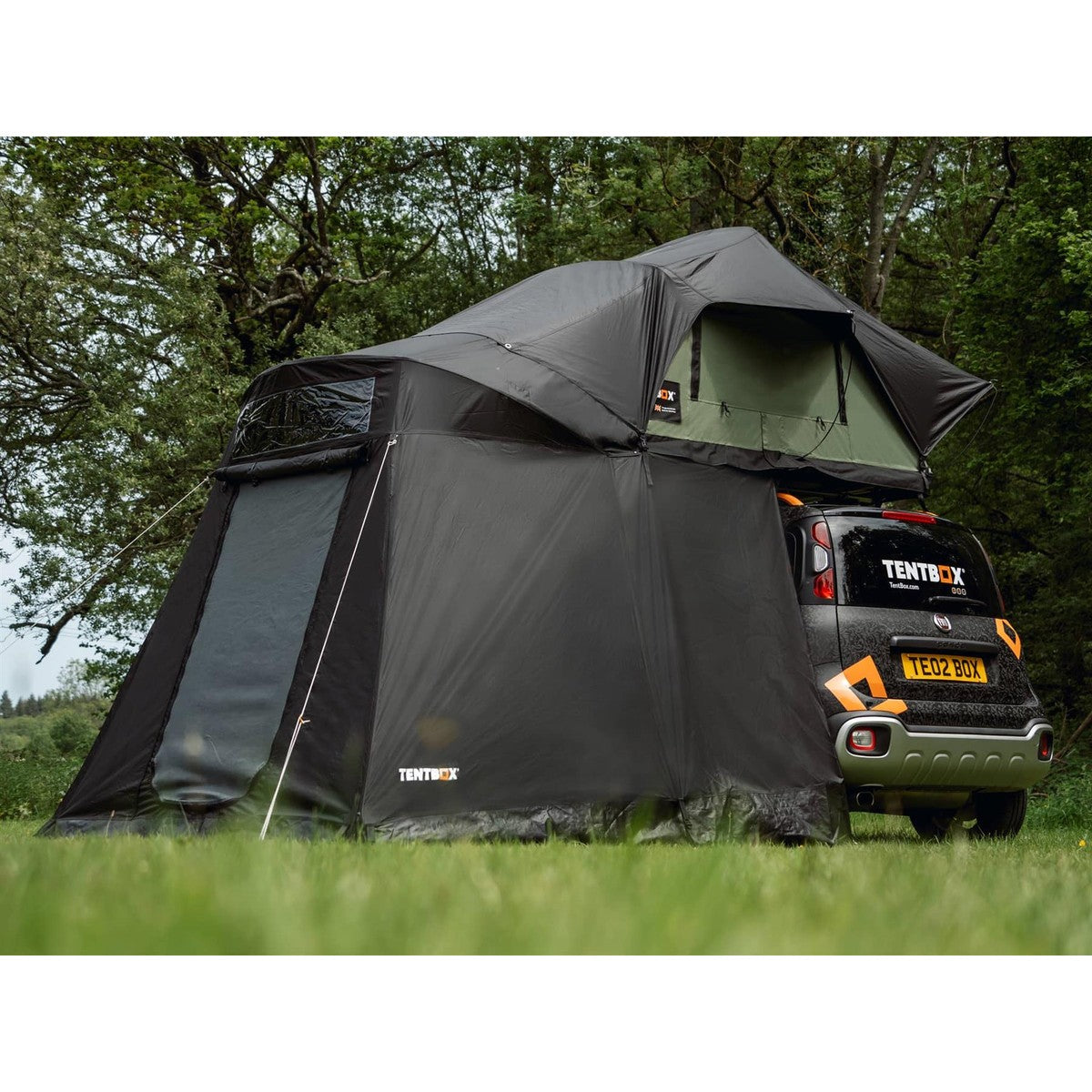 Tentbox Lite 2.0 Living Pod (Lite 2.0) - Long TENTBOX - Bars 4 Cars