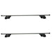 Summit Premium Aluminium Roof Bars fits Ssangyong Rexton  2001-2006  Suv 5-dr with Railing image 6