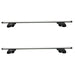 Summit Premium Aluminium Roof Bars fits Kia Sorento 2002-2009 Suv 5-dr with Raised Rails Summit - Bars 4 Cars