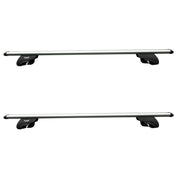 Summit Premium Aluminium Roof Bars fits Volkswagen Caddy 2015-2020 Van 4-dr with Raised Rails Summit - Bars 4 Cars