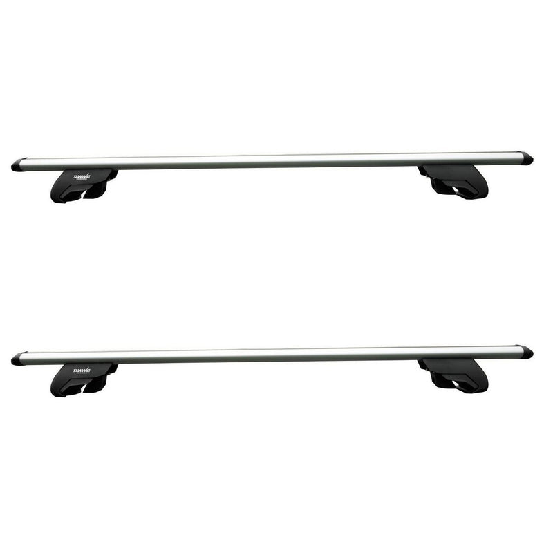 Summit Premium Aluminium Roof Bars fits Ford Granada 1985-1994 Estate 5-dr with Raised Rails Summit - Bars 4 Cars