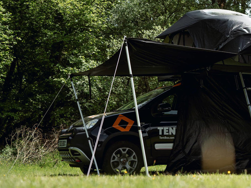 Tentbox Telescopic Props 2-pack (Lite 2.0) TENTBOX - Bars 4 Cars