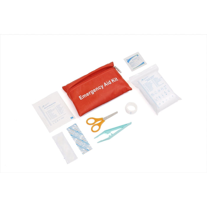 European Breakdown Emergency Travel Kit Triangle Vest Bulb Kit UK Sticker Streetwize - Bars 4 Cars