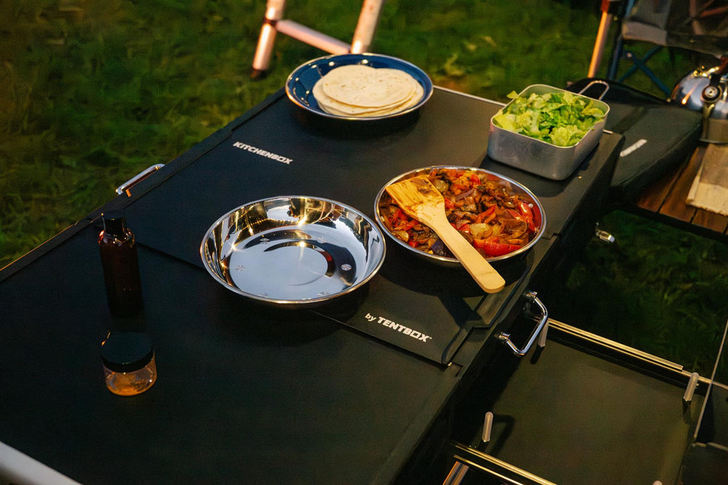 Tentbox KitchenBox Travel Kitchen Cooker TENTBOX - Bars 4 Cars