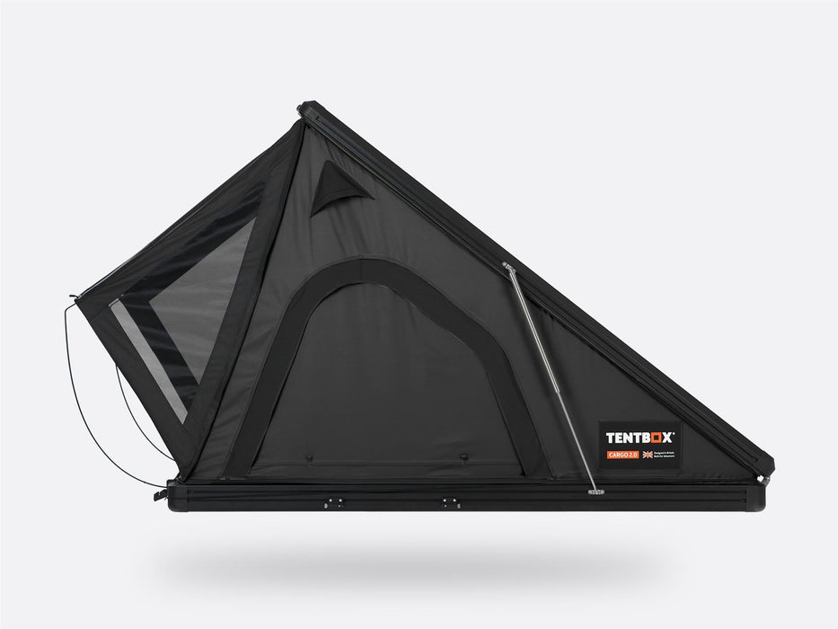 TentBox Cargo 2.0 (Midnight Grey) 2 Person Roof Tent