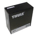 Thule Roof Bar Fitting Kit 187013 Fix point vehicles with flush rails and fixpoint foot 4 Pack Thule - Bars 4 Cars