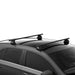 Thule SquareBar Evo Roof Bars Black fits Mercedes-Benz GLE Coupe 2019- 5 doors with Fixed Points Thule - Bars 4 Cars
