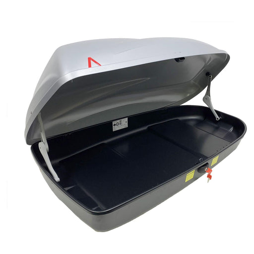 G3 Krono Car Roof Box 320L Carrier Travel Storage Luggage Holder Grey - UK Camping And Leisure