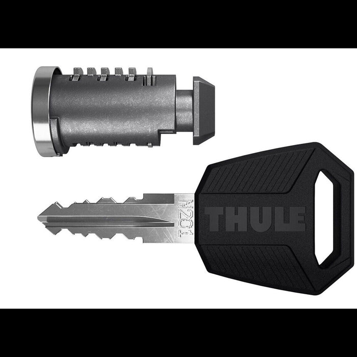 Thule SquareBar Evo Roof Bars Black fits Suzuki Hustler MPV 2014-2019 5-dr with Flush Rails image 9