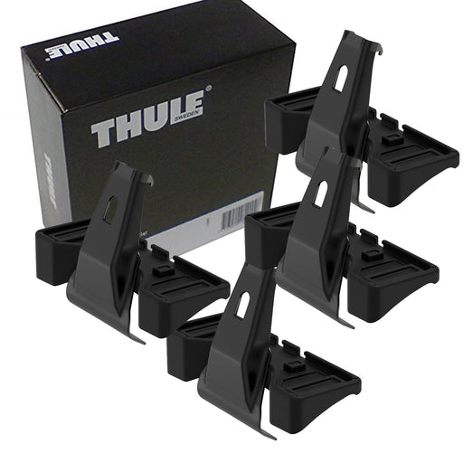 Thule Roof Bar Fitting Kit 145007 Clamp vehicles with Normal Roof 4 Pack Thule - Bars 4 Cars