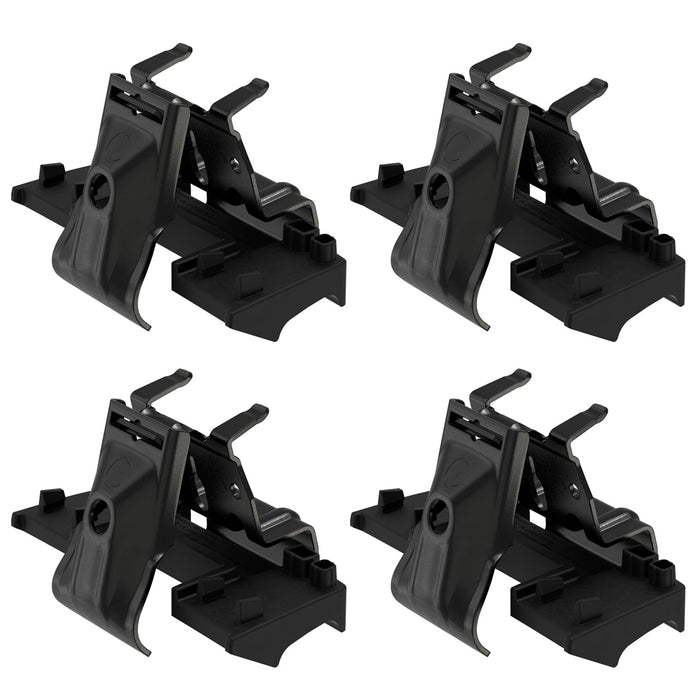 Thule Roof Bar Fitting Kit 186052 Flush vehicles with Flush Rails 4 Pack Thule - Bars 4 Cars