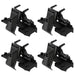 Thule Roof Bar Fitting Kit 186001 Flush vehicles with Flush Rails 4 Pack Thule - Bars 4 Cars