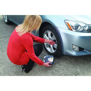 New Ring Rac610 12V Analogue Air Compressor Wheel Tyre Inflator Pump Psi & Bar ukcampingandleisure - Bars 4 Cars