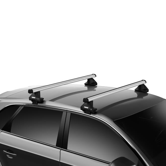 Thule Roof Bar Fitting Kit 145240 Clamp vehicles with Normal Roof 4 Pack Thule - Bars 4 Cars